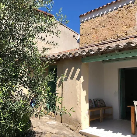 Domu Antiga Collinas Encantadora Casa Sarda Con Patio Privado-Hasta 5 Huespedes Collinas