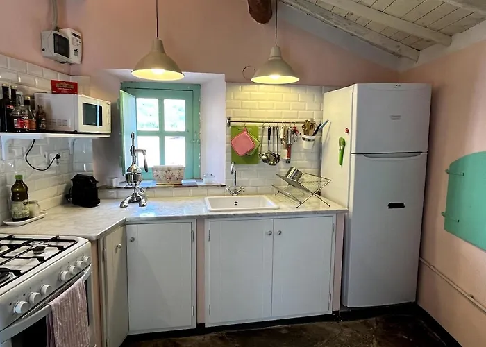 Domu Antiga Collinas Encantadora Casa Sarda Con Patio Privado-Hasta 5 Huespedes Collinas