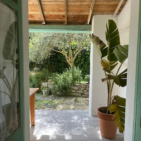 Domu Antiga Encantadora Casa Sarda Con Patio Privado-hasta 5 Huespedes Semesterbostad *