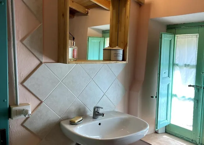 Сasa de vacaciones Encantadora Casa Sarda En El Centro Histórico De Con Patio Privado Y Tranquilidad *
