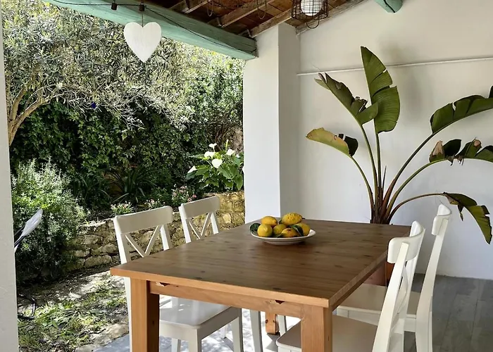 Сasa de vacaciones Encantadora Casa Sarda En El Centro Histórico De Con Patio Privado Y Tranquilidad *
