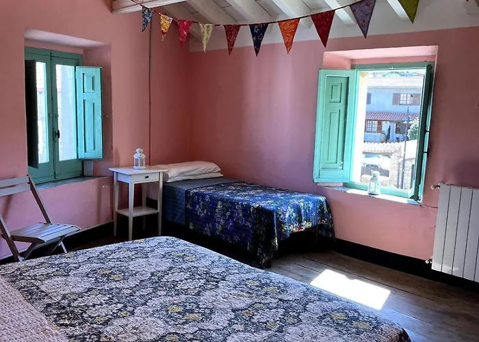 Сasa de vacaciones Encantadora Casa Sarda En El Centro Histórico De Con Patio Privado Y Tranquilidad *